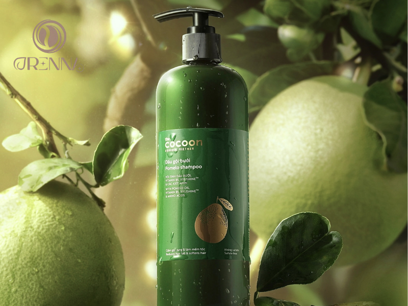 Dầu gội bưởi Cocoon: Dầu gội dành cho tóc rụng từ thiên nhiên