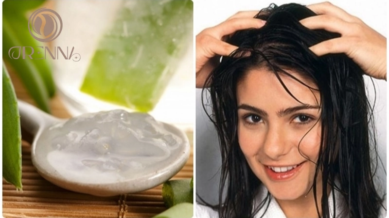 Mặt nạ tóc từ nha đam