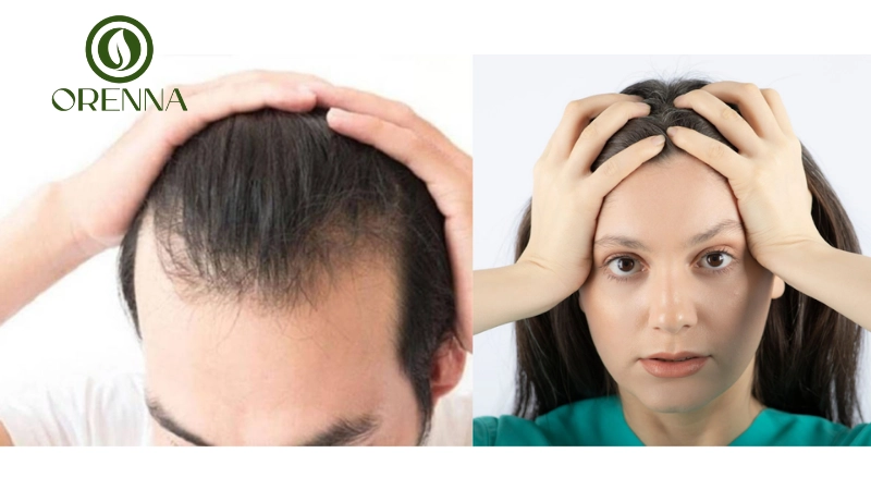 Các phương pháp trị hói trán hiệu quả hiện nay