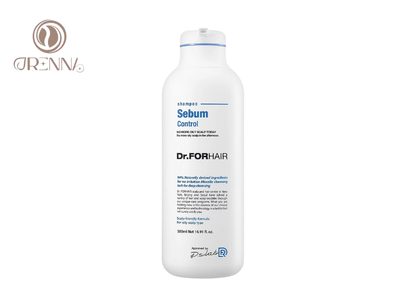 Dầu gội cho tóc dầu Dr. ForHair Sebum Control Shampoo