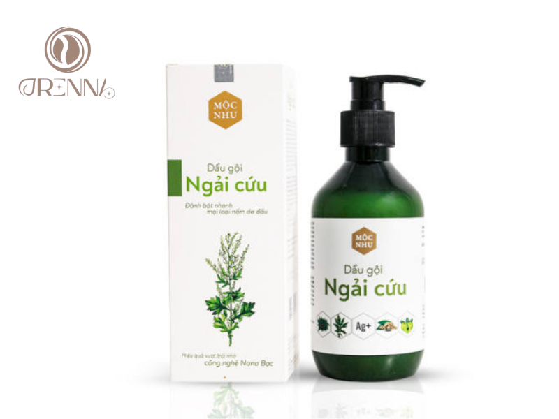 Dầu gội dành cho tóc dầu Mộc Nhu Ngải Cứu
