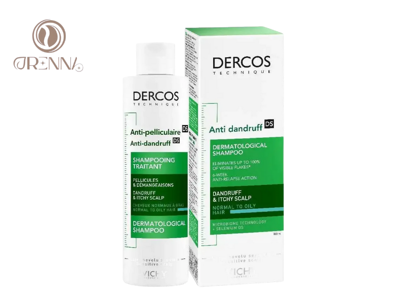 Dầu gội cho tóc bết Vichy Dercos Anti Dandruff Advanced Action