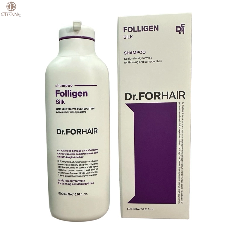 Dầu gội Dr. Forhair Folligen Silk
