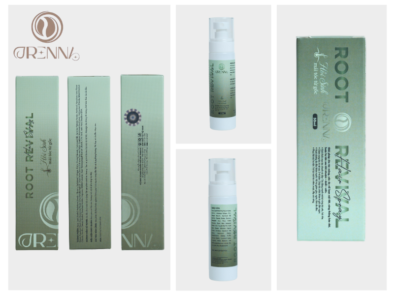 Xịt kích mọc tóc thuần chay Root Revival