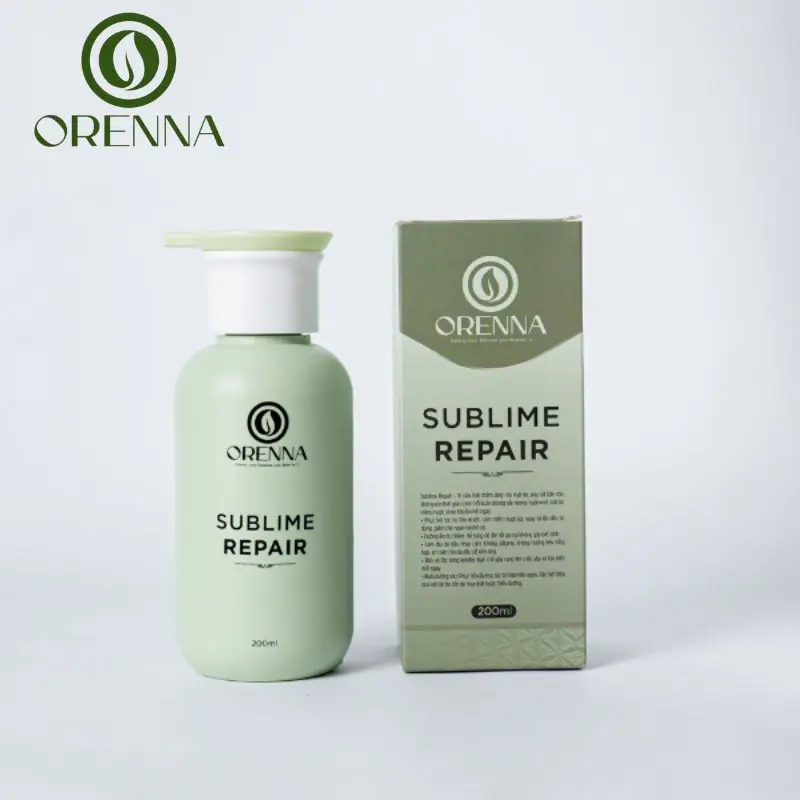 100% không chứa Silicone, Paraben, Sulfate