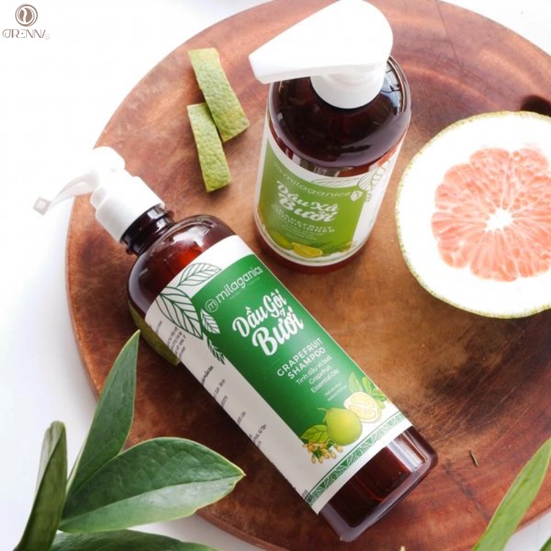 Dầu gội Milaganics Grapefruit