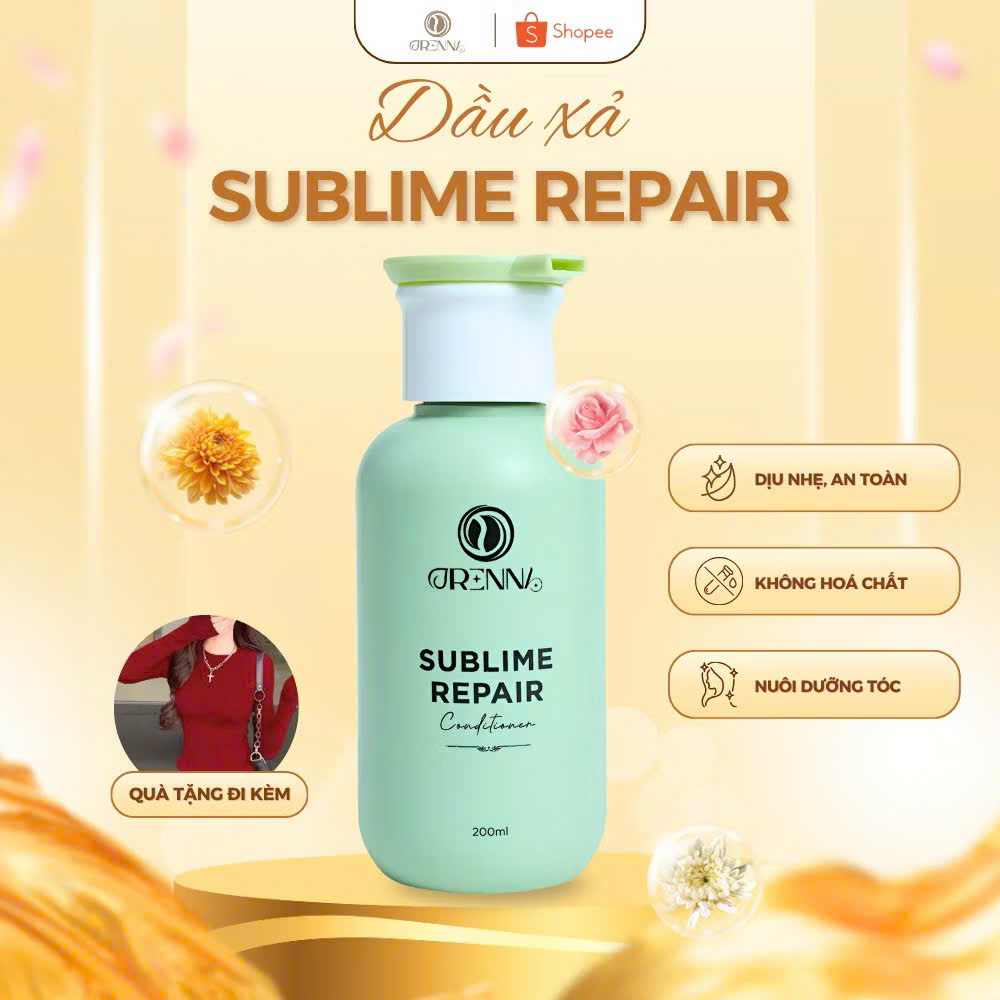 Dầu Xả Thuần Chay Sublima Repair: Nuôi Dưỡng & Phục Hồi Tóc Hư Tổn