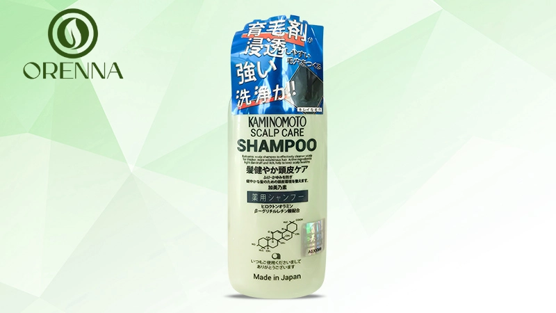 Dầu gội Kaminomoto Medicated Shampoo